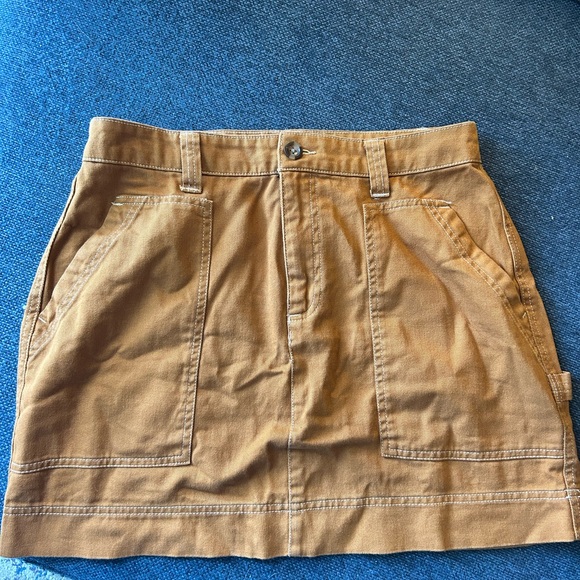 Old Navy Dresses & Skirts - Old Navy Burnt Orange Mini Skirt